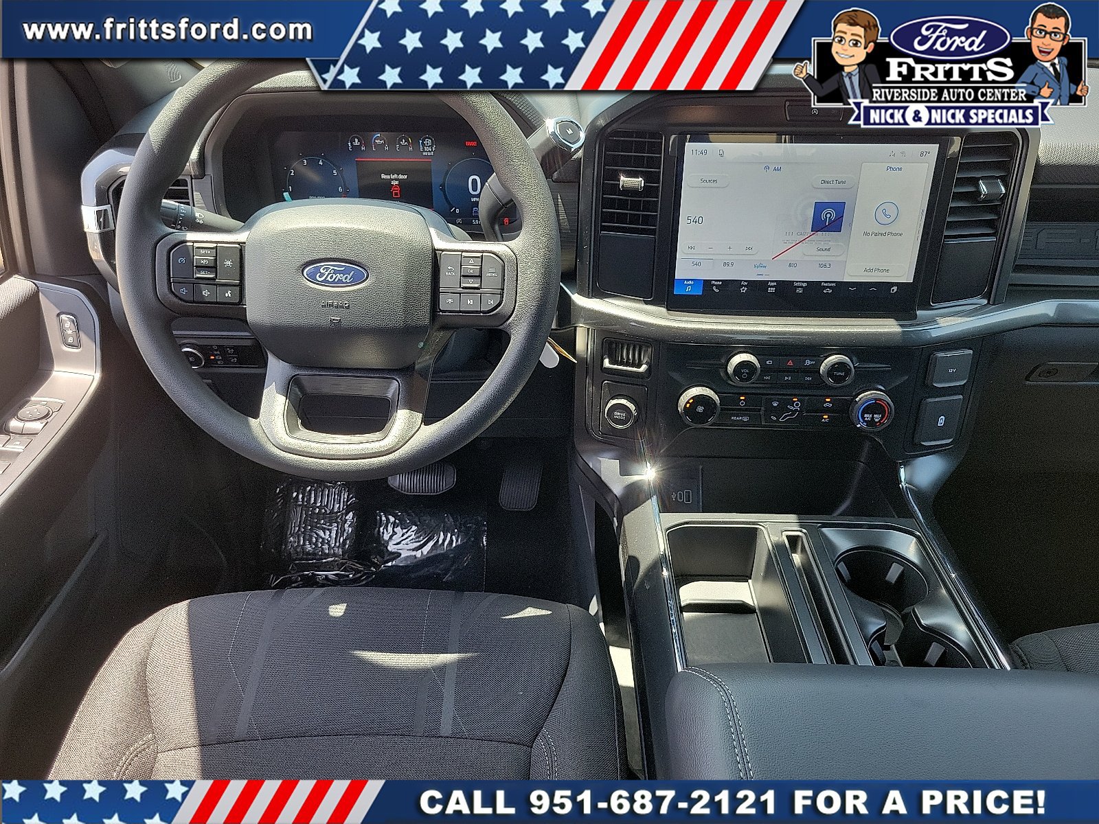 New 2026 Ford F150 STX w/ Equipment Group 200A RWD image 4