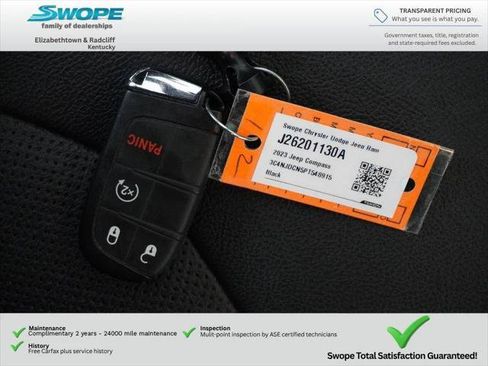 Certified 2023 Jeep Compass Limited AWD/4WD image 29
