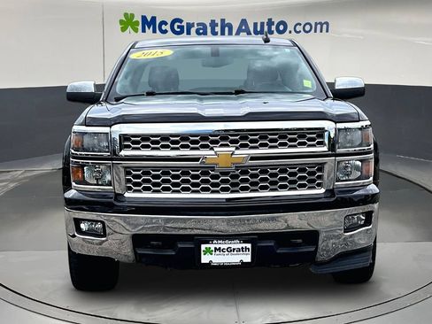 Used 2015 Chevrolet Silverado 1500 LT w/ LT Convenience Package AWD/4WD image 2