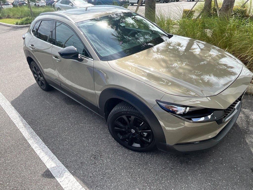 Used 2024 MAZDA CX-30 Carbon AWD/4WD image 2