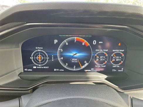 Certified 2024 Nissan Z Performance w/ Floor Mat Package image 13