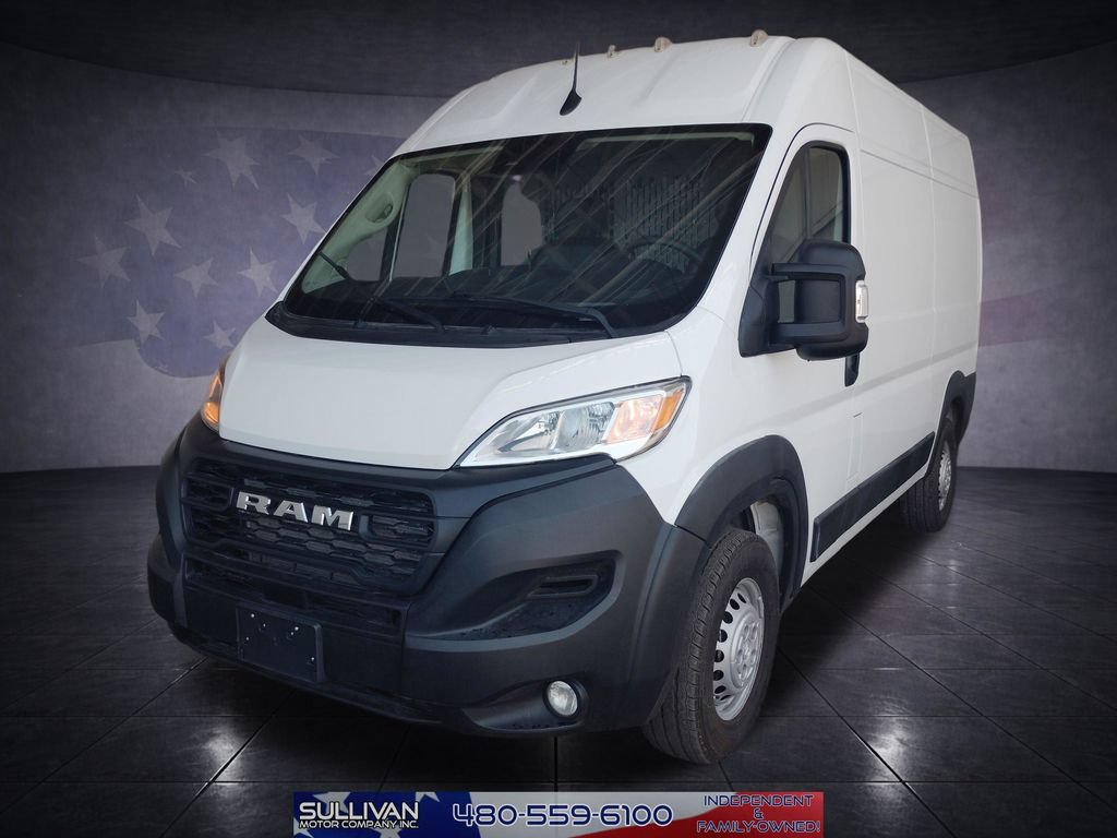 Used 2024 RAM ProMaster 1500 w/ Convenience Group FWD image 1