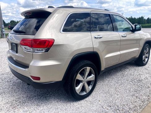 Used 2014 Jeep Grand Cherokee Limited AWD/4WD image 5