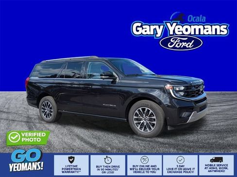 Used 2025 Ford Expedition Max Platinum AWD/4WD image 1