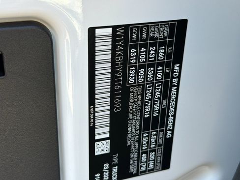 New 2026 Mercedes-Benz Sprinter 2500 image 27