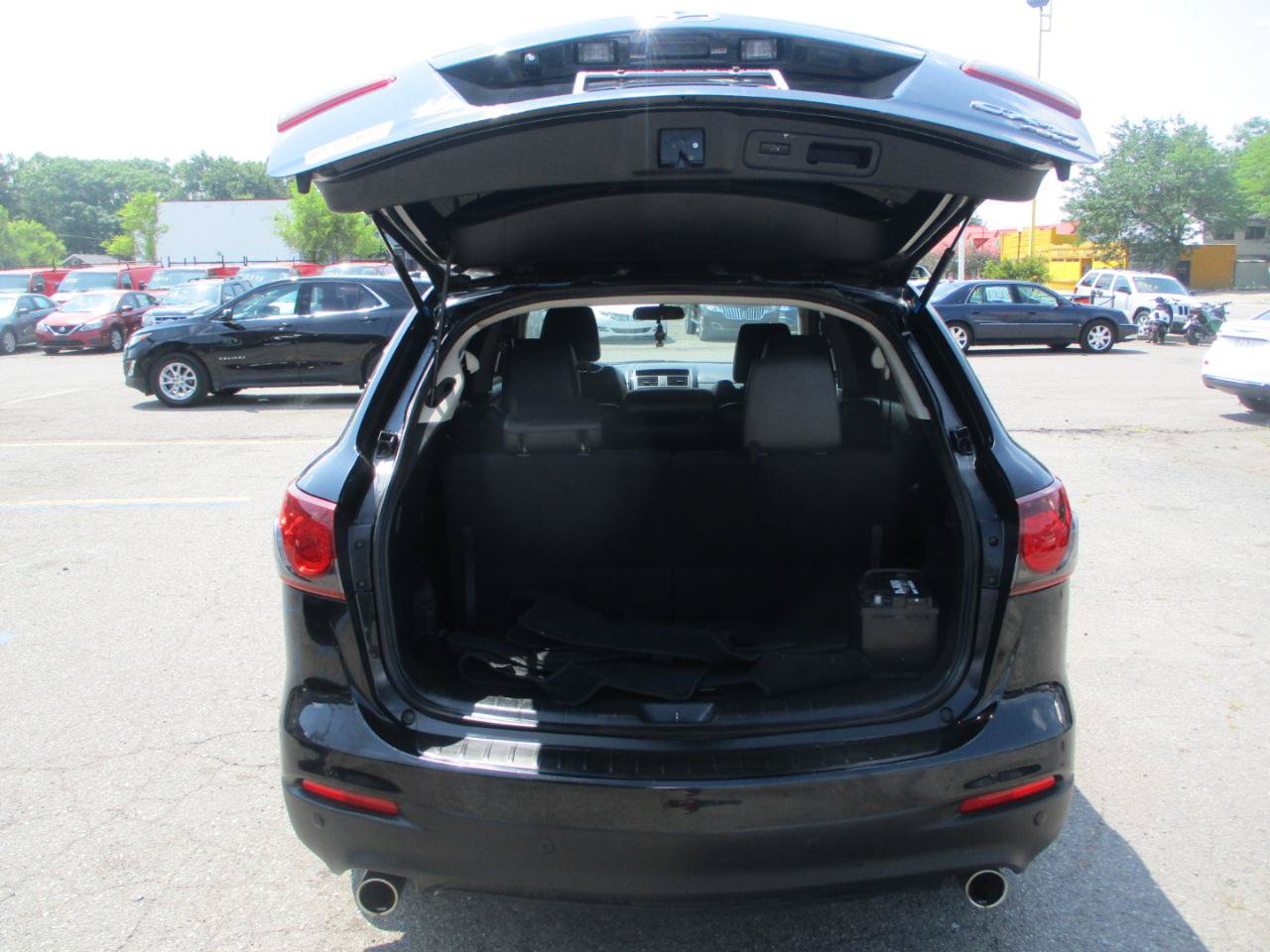 Used 2014 MAZDA CX-9 Touring w/ Touring Technology Package AWD/4WD image 6