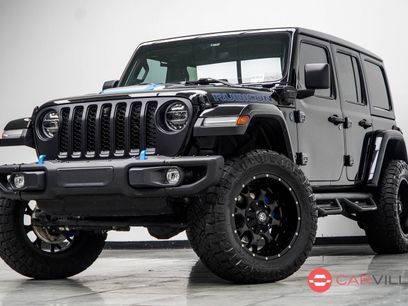 Used 2022 Jeep Wrangler Unlimited Rubicon 4xe w/ Steel Bumper Group