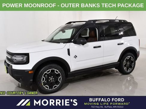 New 2026 Ford Bronco Sport Outer Banks w/ Outer Banks Tech Package+ AWD/4WD image 1