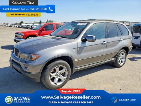 Used 2005 BMW X5 3.0i AWD/4WD image 1