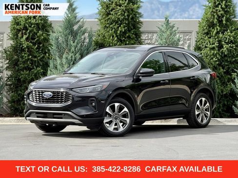 Used 2024 Ford Escape Platinum AWD/4WD image 1