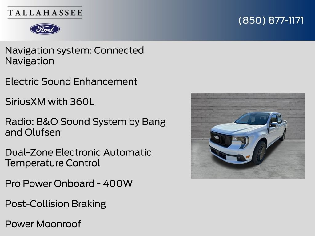 New 2026 Ford Maverick Lobo AWD/4WD image 45