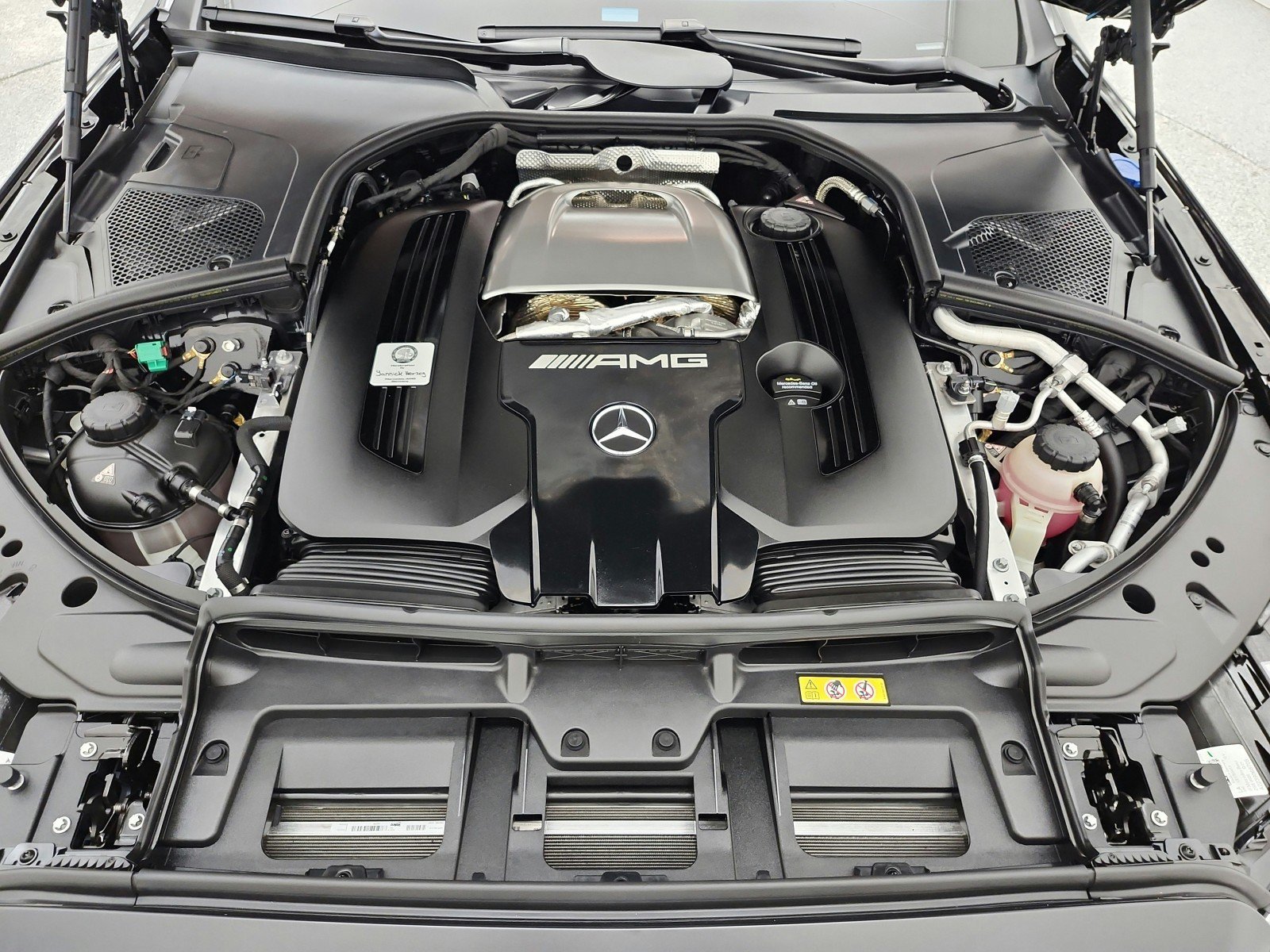 Certified 2024 Mercedes-Benz S 63 AMG S image 16