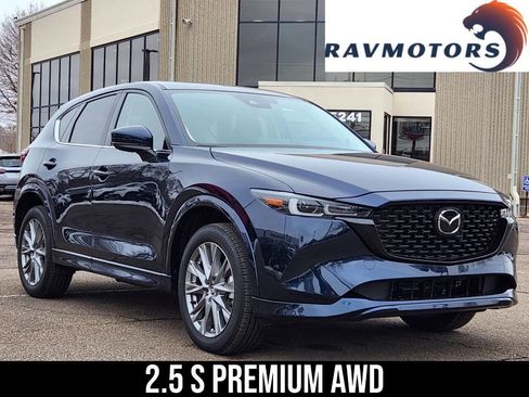 Used 2024 MAZDA CX-5 AWD 2.5 S w/ Premium Package image 1