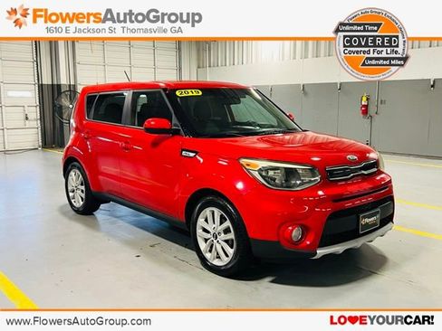 Used 2019 Kia Soul + FWD image 1