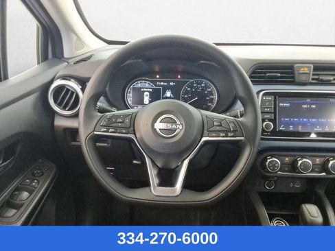 New 2025 Nissan Versa SV w/ Trunk Package image 14