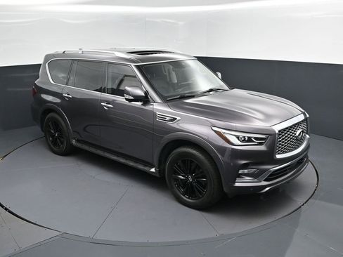 Used 2022 INFINITI QX80 Luxe w/ Cargo Package image 39