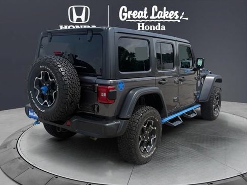 Used 2022 Jeep Wrangler Unlimited Rubicon 4xe AWD/4WD image 6