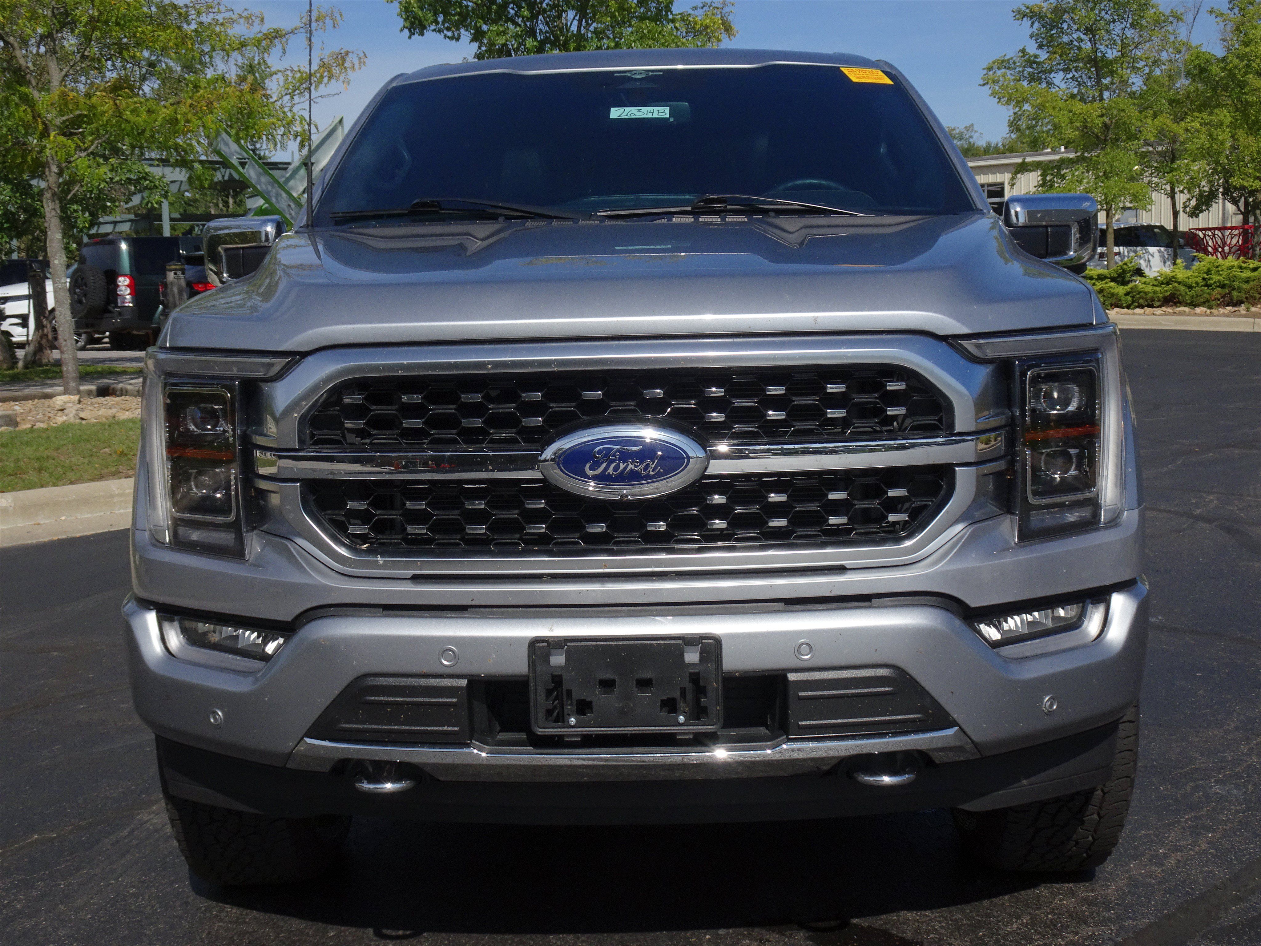 Used 2023 Ford F150 Platinum w/ Equipment Group 701A High AWD/4WD image 10