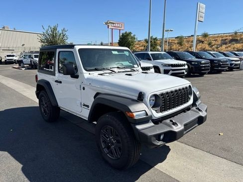 New 2026 Jeep Wrangler Sport AWD/4WD image 7