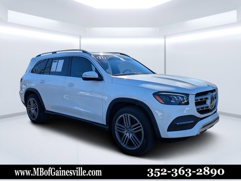 Used 2021 Mercedes-Benz GLS 450 4MATIC image 1