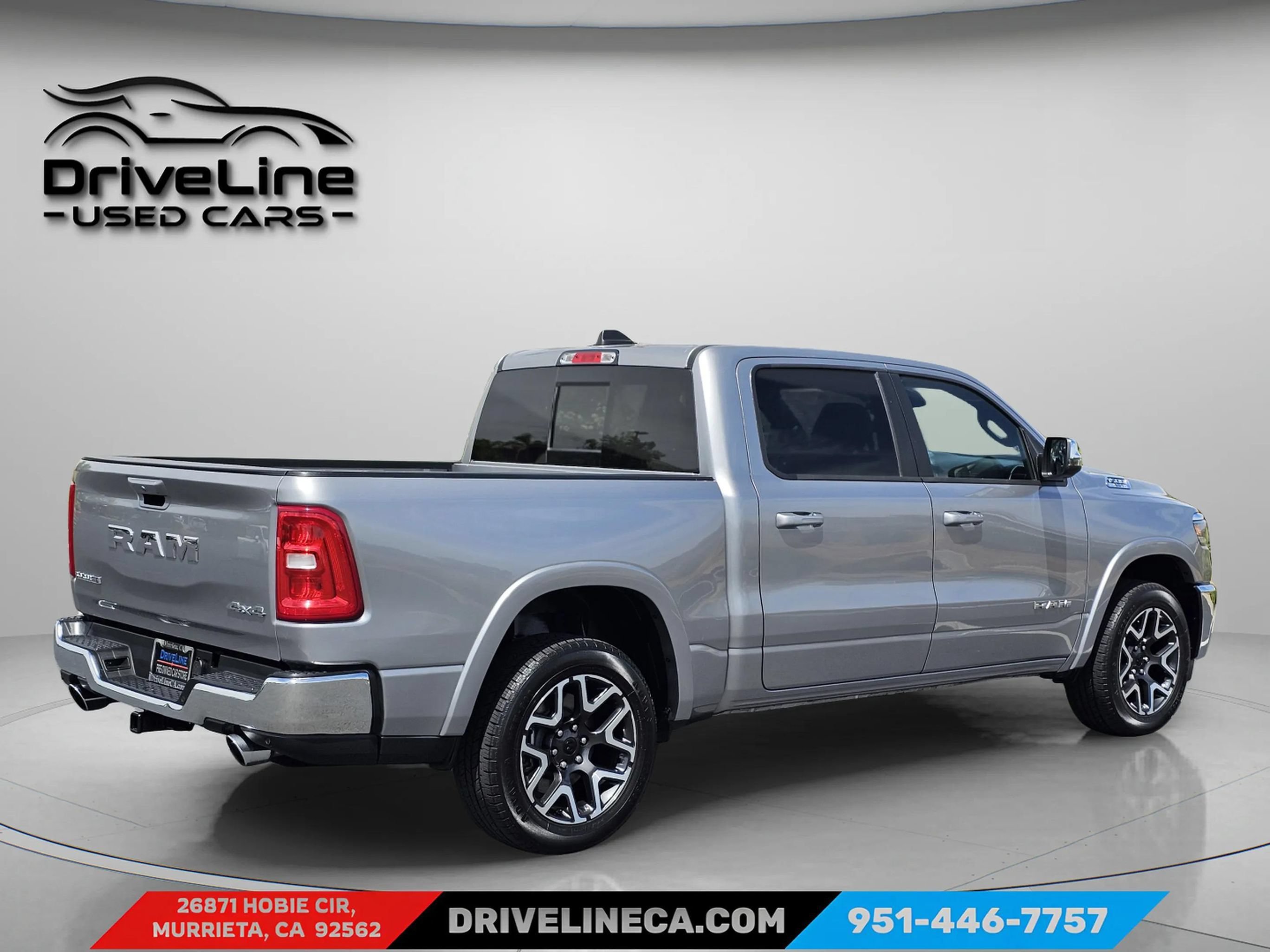 Used 2025 RAM 1500 Laramie AWD/4WD image 6