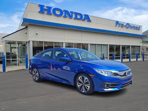 Used 2018 Honda Civic EX-L image 3