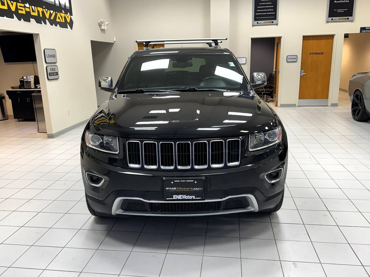 Used 2015 Jeep Grand Cherokee Limited AWD/4WD image 3