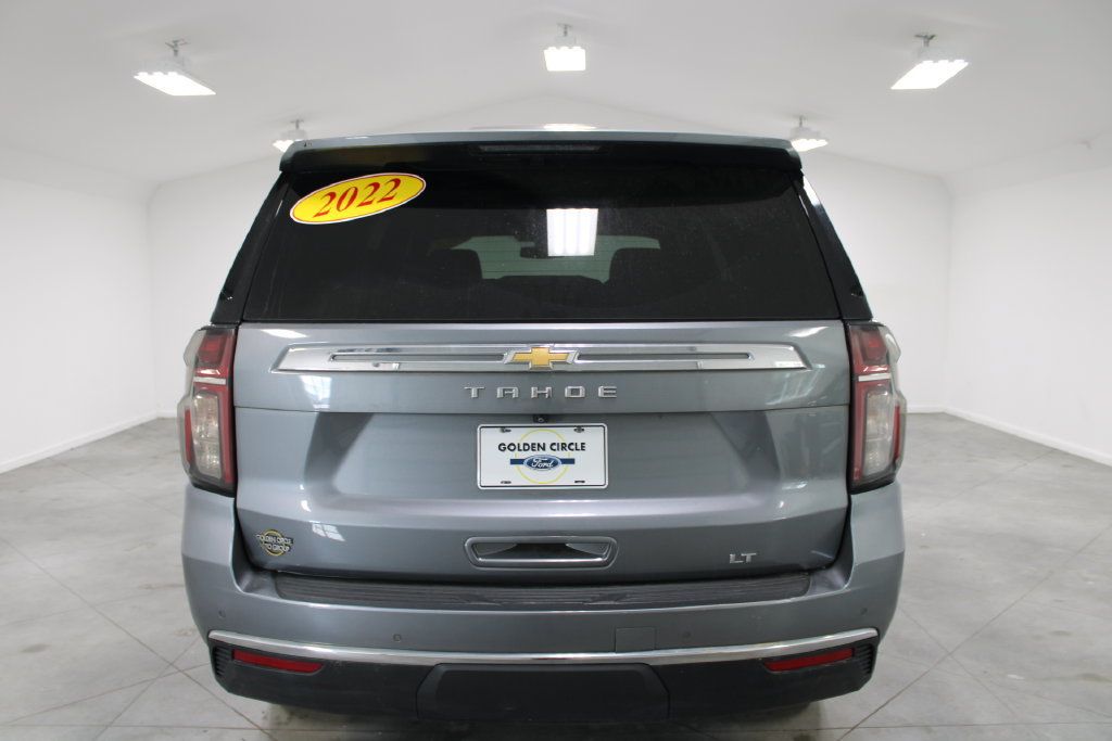 Used 2022 Chevrolet Tahoe LT w/ Luxury Package RWD image 8