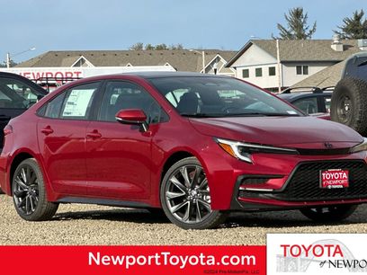 New 2025 Toyota Corolla XSE