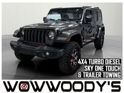Certified 2021 Jeep Wrangler Unlimited Rubicon