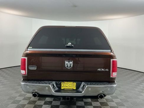 Used 2015 RAM 1500 Laramie Longhorn w/ Convenience Group AWD/4WD image 5