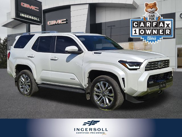 Used 2025 Toyota 4Runner Limited w/ Tow Technology Package AWD/4WD image 1