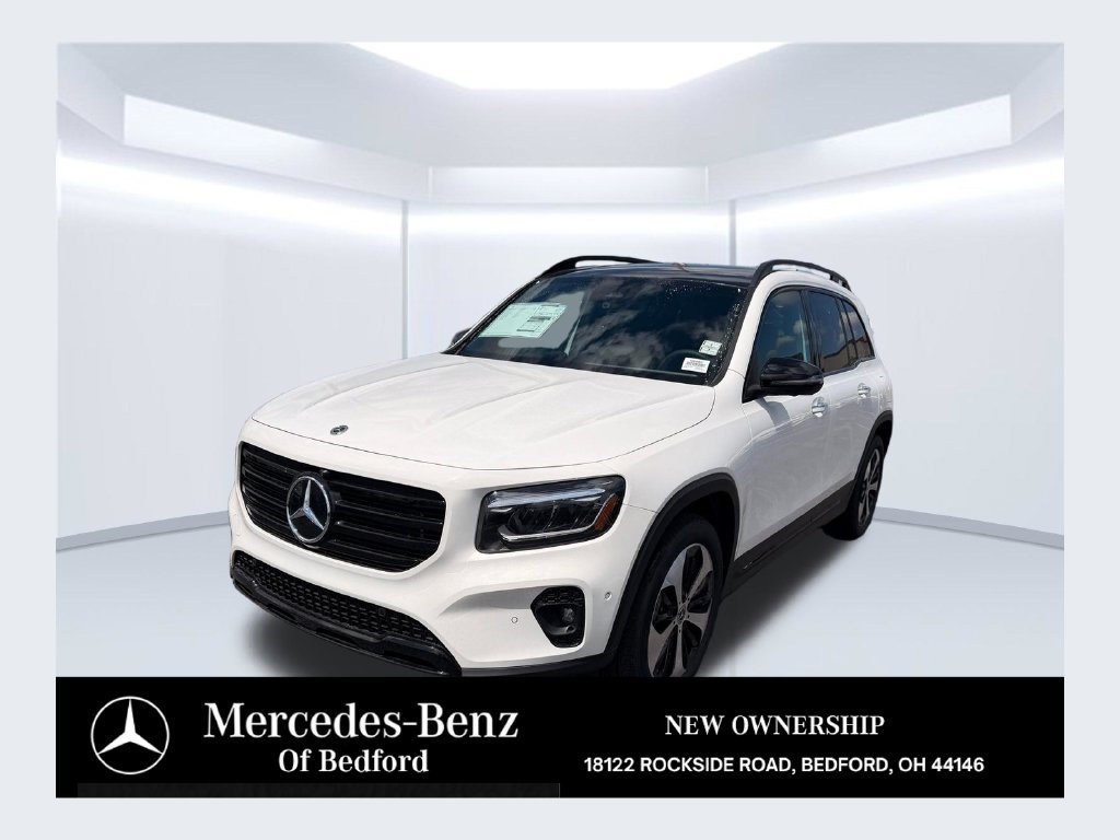New 2026 Mercedes-Benz GLB 250 4MATIC 360° Tour
