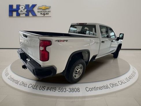 Used 2021 Chevrolet Silverado 2500 W/T w/ WT Fleet Convenience Package image 4