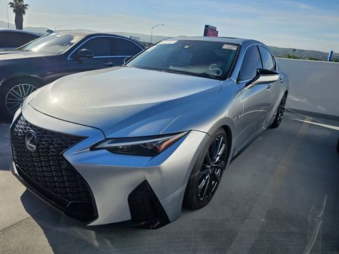 Used 2022 Lexus IS 350 F Sport w/ Accessory Package image 3