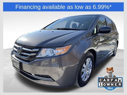 Used 2016 Honda Odyssey EX-L
