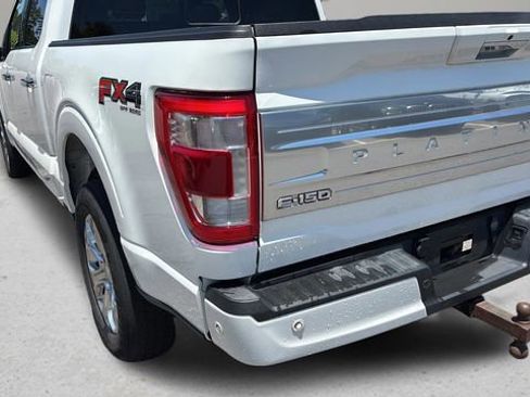 Used 2021 Ford F150 Platinum w/ Equipment Group 701A High AWD/4WD image 33