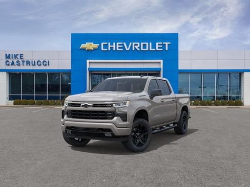 New 2026 Chevrolet Silverado 1500 RST w/ LPO, Dark Essentials Package AWD/4WD image 8