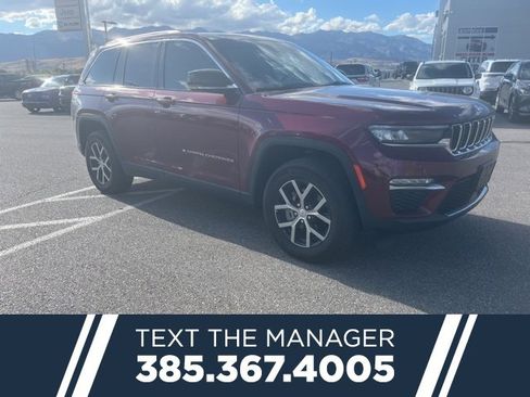 Used 2023 Jeep Grand Cherokee Limited w/ Trailer Tow Prep Group (B) image 1