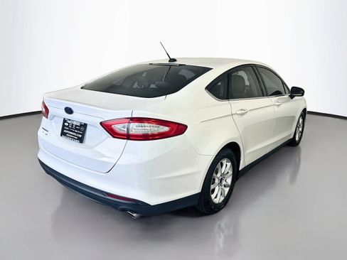 Used 2015 Ford Fusion S FWD image 7