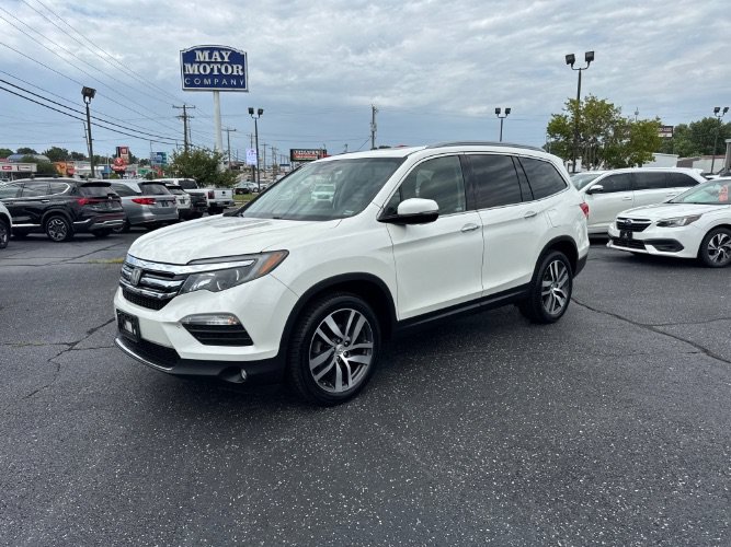 Used 2018 Honda Pilot Elite image 1