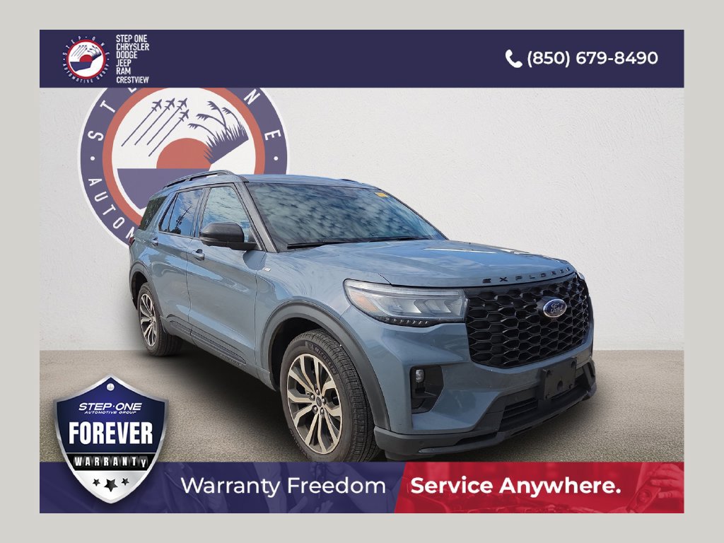 Used 2025 Ford Explorer ST-Line AWD/4WD image 1