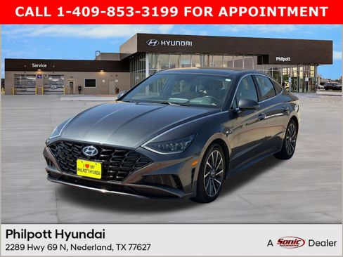 Used 2023 Hyundai Sonata Limited FWD image 1