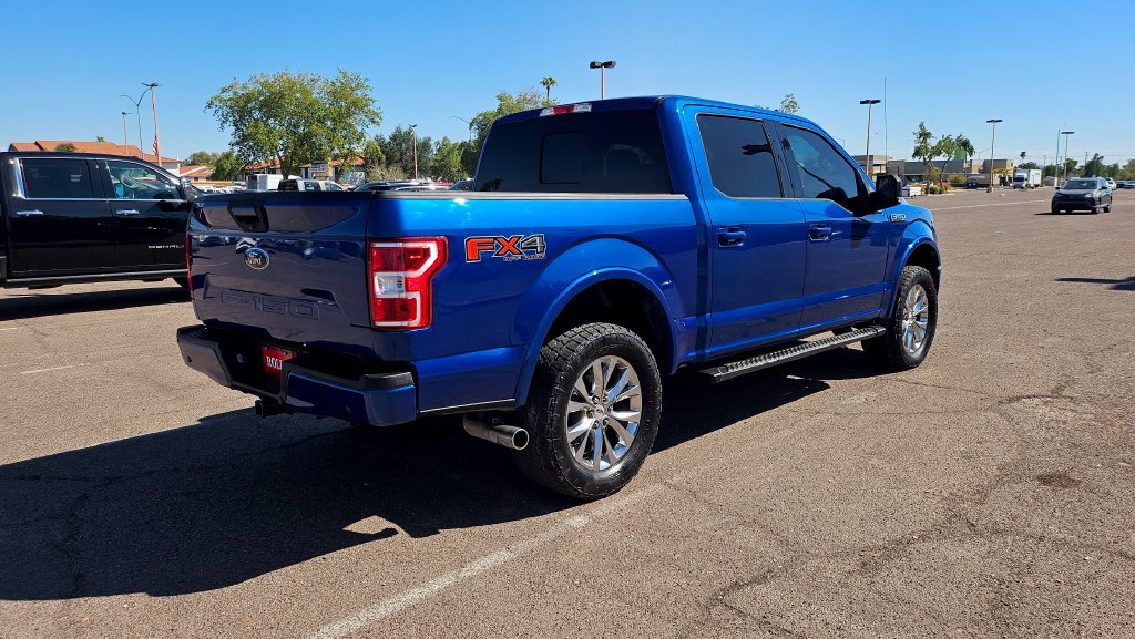 Used 2018 Ford F150 XLT w/ Equipment Group 302A Luxury AWD/4WD image 11