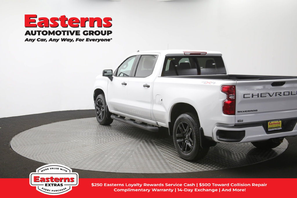 Used 2024 Chevrolet Silverado 1500 Custom w/ LPO, Dark Essentials Package AWD/4WD image 66