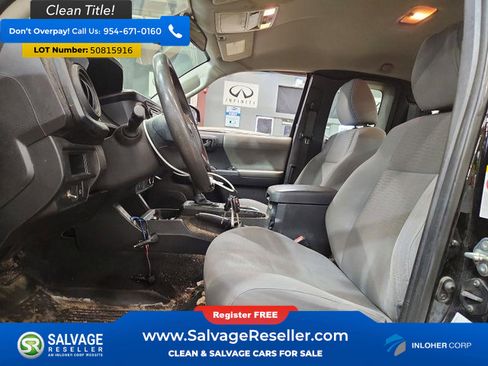 Used 2018 Toyota Tacoma SR w/ SR Convenience Package AWD/4WD image 9