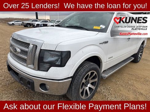 Used 2011 Ford F150 Lariat w/ Lariat Chrome Pkg image 7