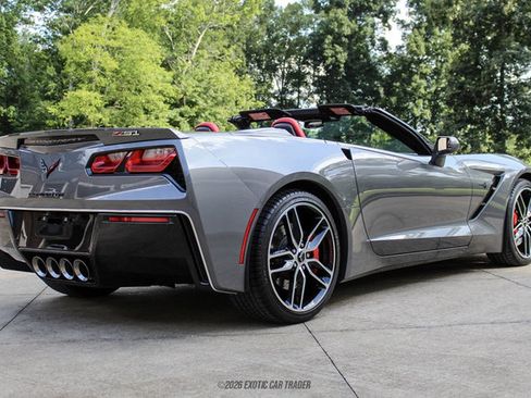 Used 2016 Chevrolet Corvette Stingray Convertible w/ 2LT Preferred Equipment Group RWD image 6