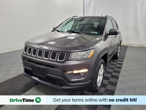 Used 2021 Jeep Compass Latitude w/ Convenience Group AWD/4WD image 1