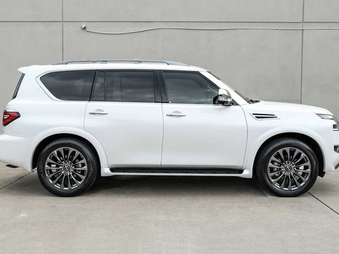 Used 2024 Nissan Armada Platinum w/ Cargo Package RWD image 8